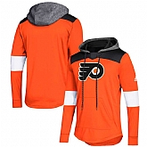 Women Philadelphia Flyers Orange Customized All Stitched Hooded Sweatshirt,baseball caps,new era cap wholesale,wholesale hats